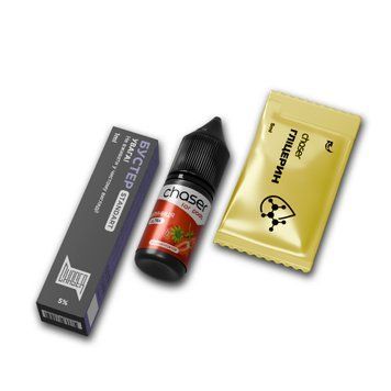 Набір Chaser For Pods 10ml 50mg Полуниця CR10-4 фото